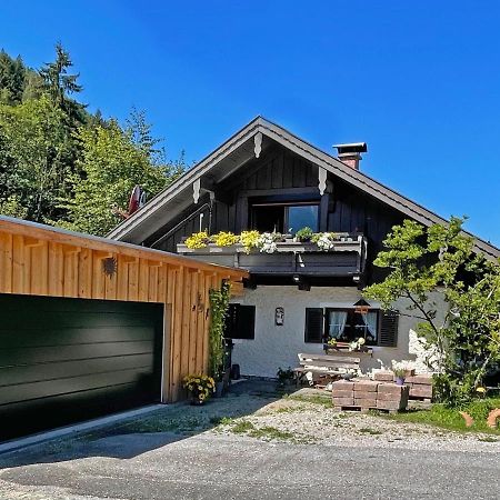 Ferienwohnung Am Kieferbach Kiefersfelden Exteriör bild