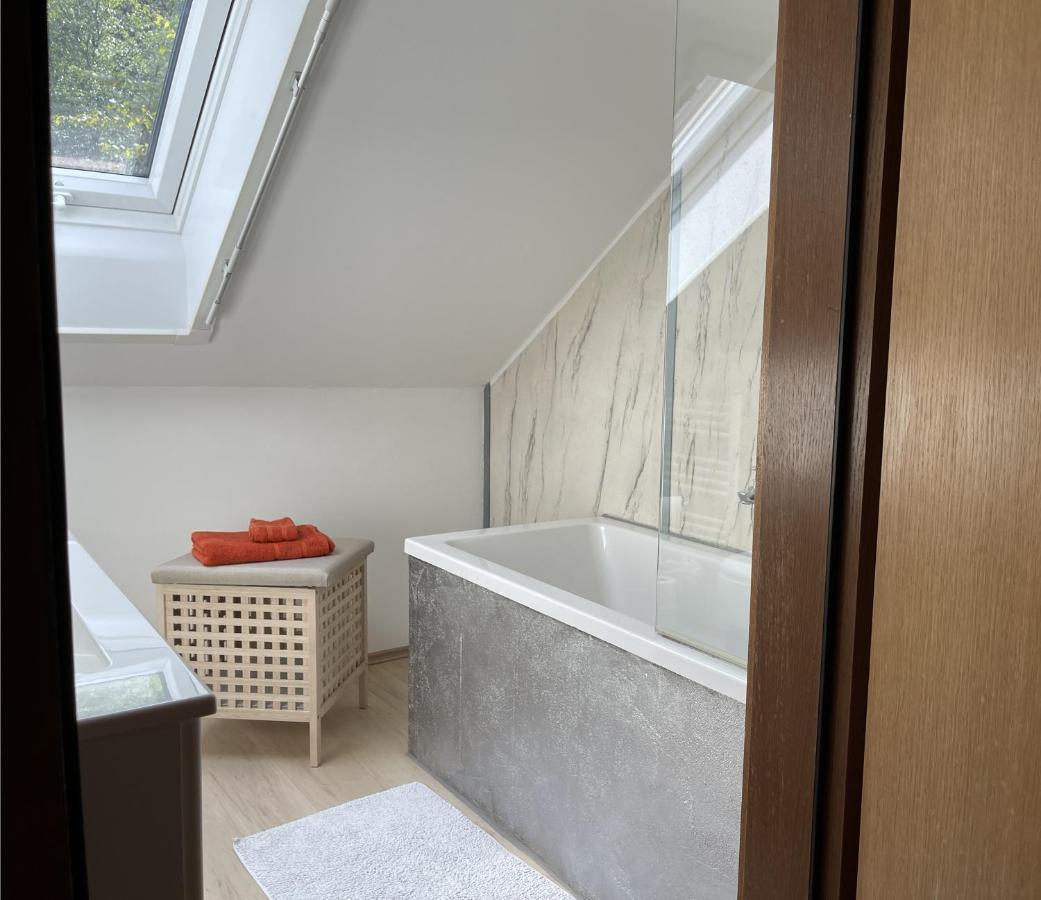 Ferienwohnung Am Kieferbach Kiefersfelden Exteriör bild
