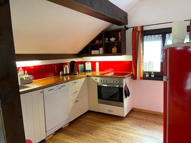 Ferienwohnung Am Kieferbach Kiefersfelden Exteriör bild